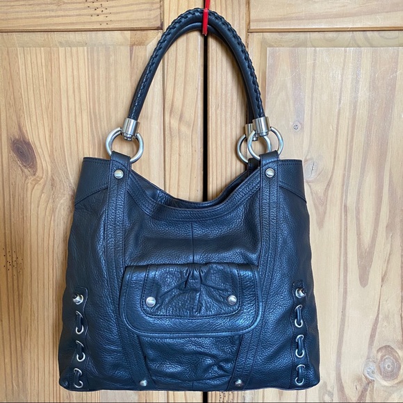 b. makowsky Handbags - B MAKOWSKY LARGE BALCK TOTE NEVER USED
